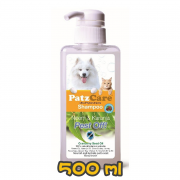 [PatzCare] 犬貓用 紅莓精華草木苦楝(防蚤)潔毛液 Ultra Phytonutrients Shampoo(Neem & Karanja Pest Off)-500ml