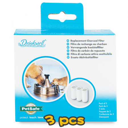 [PetSafe Drinkwell] 360活性炭替換濾芯 Activated Carbon Replacement Filter-3個裝