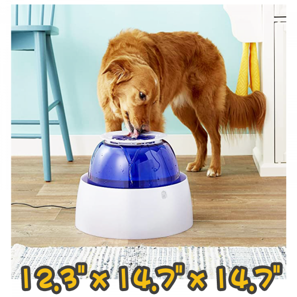 [Hagen dog it] 犬貓用 過濾自動飲水機 Fresh & Clear Drinking Water Fountain-10.5公升
