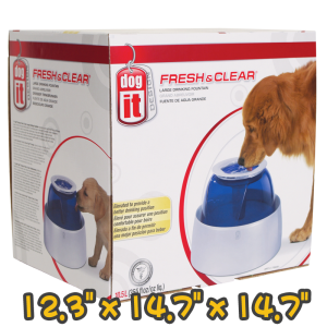 [Hagen dog it] 犬貓用 過濾自動飲水機 Fresh & Clear Drinking Water Fountain-10.5公升