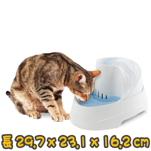 [Ferplast vega] 犬貓用 噴泉飲水機 Drinking Water Fountain-2公升