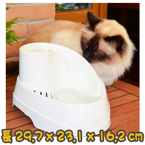 [Ferplast vega] 犬貓用 噴泉飲水機 Drinking Water Fountain-2公升