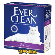 [Everclean] (紫帶)清新芳香超強凝結貓砂 Fresh Fragrance Extreme Clump Cat Litter-25磅(11.3kg)