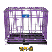 2.5呎-焗漆摺籠 baked lacquer folding cage