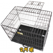 2.5呎-焗漆摺籠 baked lacquer folding cage