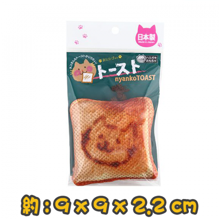 [COMET] 木天蓼系列-厚多士潔齒貓玩具 Thick Toast Matatabi Tooth Cleaning Cat Toy