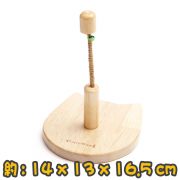 [Gift$800] [Cattyman] 木製貓座玩具 Wooden cat toy