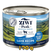 [ZIWI Peak 巔峰] 犬用 NEW ZEALAND LAMB RECIPE 紐西蘭羊肉配方全犬罐頭 170g