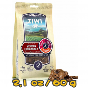 [ZIWI PEAK 巔峰] 潔齒系列-風乾鹿肺及腎狗小食 Venison Lung & Kidney-2.1/60g