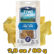 [ZIWI PEAK 巔峰] 潔齒系列-風乾羊草胃狗小食 Lamb Tripe-2.8oz/80g