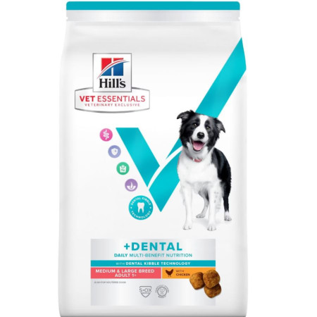 [Hill's 希爾思] 犬用 VetEssentials ADULT 1-6 MEDIUM 1-6歲中型成犬獸醫保健乾糧 2kg