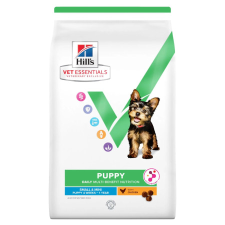 [Hill's 希爾思] 犬用 VetEssentials Puppy 4 weeks-1year MINI 4週至1歲小型幼犬獸醫保健乾糧 2kg