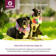 [Naturpet] 犬貓用 驅蟲液 D Wormer-100ml