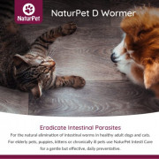 [Naturpet] 犬貓用 驅蟲液 D Wormer-100ml