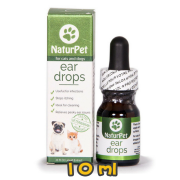 [Naturpet] 犬貓用 耳朵滴劑 Ear Drops-10ml