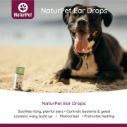 [Naturpet] 犬貓用 耳朵滴劑 Ear Drops-10ml