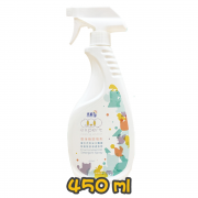 [Photocatalyst光能淨] 犬貓用 寵物凈瞬間環境噴霧 Odour & Stain Remover Anti-bacterial Spray For Environment-450ml