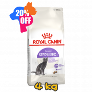 [ROYAL CANIN 法國皇家] 貓用 Regular Sterilised Adult  絕育成貓營養配方貓乾糧 4kg