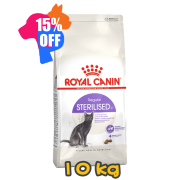 [ROYAL CANIN 法國皇家] 貓用 Regular Sterilised Adult  絕育成貓營養配方貓乾糧 10kg