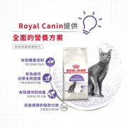 [ROYAL CANIN 法國皇家] 貓用 Regular Sterilised Adult  絕育成貓營養配方貓乾糧 10kg