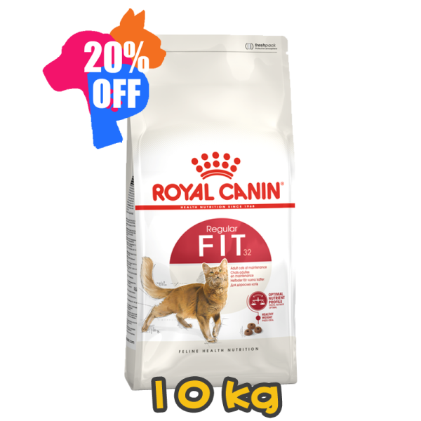 [ROYAL CANIN 法國皇家] 貓用 Regular Fit Adult 成貓全效健康營養配方貓乾糧 10kg