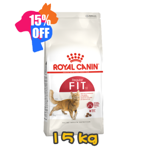 [ROYAL CANIN 法國皇家] 貓用 Regular Fit Adult 成貓全效健康營養配方貓乾糧 15kg