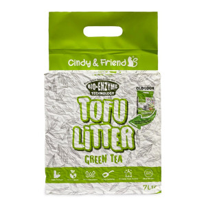 [Cindy & Friends] 天然豆腐貓砂 Natural Soybean Curd Cat Litter-7L