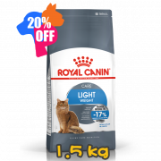 [ROYAL CANIN 法國皇家] 貓用 Light Weight Care Adult 成貓體重控制加護配方乾糧 1.5kg