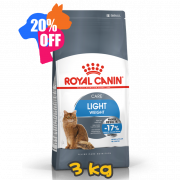 [ROYAL CANIN 法國皇家] 貓用 Light Weight Care Adult 成貓體重控制加護配方乾糧 3kg