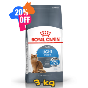 [ROYAL CANIN 法國皇家] 貓用 Light Weight Care Adult 成貓體重控制加護配方乾糧 3kg