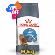 [ROYAL CANIN 法國皇家] 貓用 Light Weight Care Adult 成貓體重控制加護配方乾糧 8kg