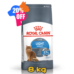 [ROYAL CANIN 法國皇家] 貓用 Light Weight Care Adult 成貓體重控制加護配方乾糧 8kg
