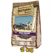 [NATURAL Greatness] 犬用 天然無穀物野性走地雞鴨肉配方狗乾糧 WILD RECIPE 2kg 