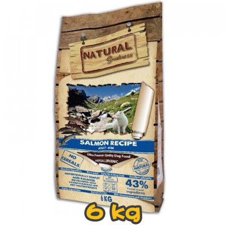 [NATURAL Greatness] 犬用 天然無穀物三文魚配方超小型犬狗乾糧 Salmon Recipe Mini Dog 6kg 