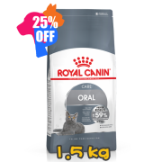 [ROYAL CANIN 法國皇家] 貓用 Dental Care Adult 成貓高效潔齒加護配方乾糧 1.5kg