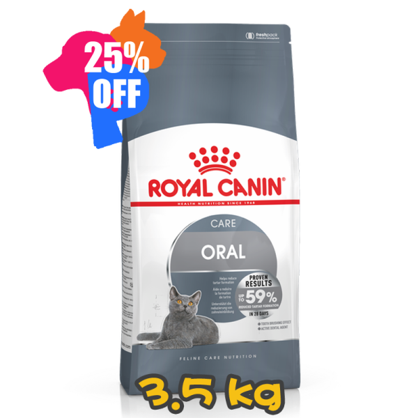 [ROYAL CANIN 法國皇家] 貓用 Dental Care Adult 成貓高效潔齒加護配方乾糧 3.5kg
