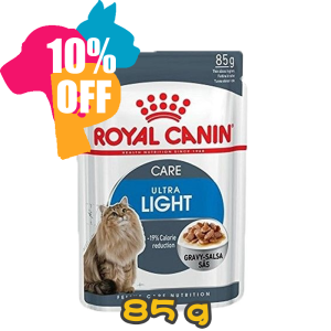 [ROYAL CANIN 法國皇家] 貓用 Light Weight Care Adult (Gravy) 成貓體重控制加護主食濕糧（肉汁） 85克