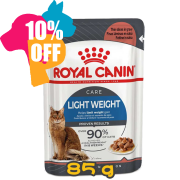 [ROYAL CANIN 法國皇家] 貓用 Light Weight Care Adult (Gravy) 成貓體重控制加護主食濕糧（肉汁） 85克