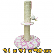 貓用 圓底圓環貓抓柱 Scratching post with round bottom ring