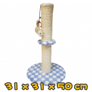 貓用 圓底圓環貓抓柱 Scratching post with round bottom ring