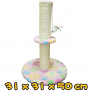 貓用 圓底圓環貓抓柱 Scratching post with round bottom ring