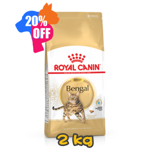 [ROYAL CANIN 法國皇家] 貓用 Bengal Adult 豹貓成貓專屬配方乾糧 2kg