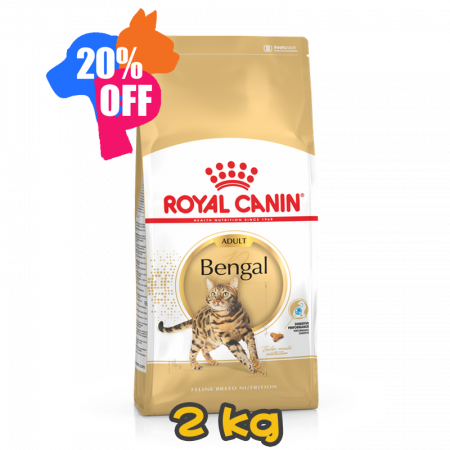 [ROYAL CANIN 法國皇家] 貓用 Bengal Adult 豹貓成貓專屬配方乾糧 2kg