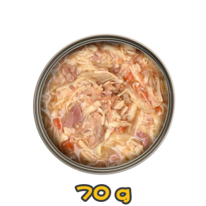 [Kakato 卡格] 貓用 雞肉及鴨肉貓主食罐頭 Complete Diet Tinned Food- Chicken & Duck for cats - all life stages -70g