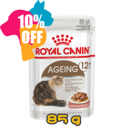 [ROYAL CANIN 法國皇家] 貓用 Ageing 12+ (Gravy) 老年貓12+營養主食濕糧（肉汁）85克