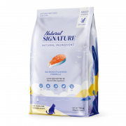 [Natural SIGNATURE] 貓用 三文魚有機亞麻籽抗敏全貓糧 Salmon And Flaxseed Formula 4.8kg (400g x12包) 