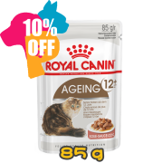 [ROYAL CANIN 法國皇家] 貓用 Ageing 12+ (Jelly) 老年貓12+營養主食濕糧（啫喱）85克