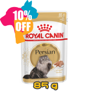 [ROYAL CANIN 法國皇家] 貓用 Persian Adult (Loaf) 波斯成貓專屬主食濕糧（肉塊）鋁袋濕糧 85g