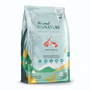 [Natural SIGNATURE] 犬用 單一蛋羊肉天然有機全犬糧 Made With Organic Lamb Formula 5.6kg (400g x14包) 