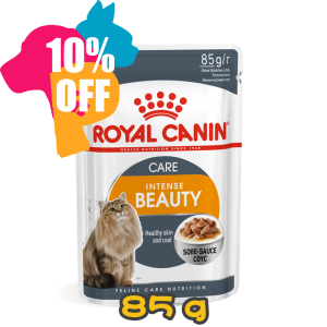 [ROYAL CANIN 法國皇家] 貓用 Hair & Skin Care Adult (Gravy) 成貓亮毛及皮膚加護主食濕糧（肉汁）85克